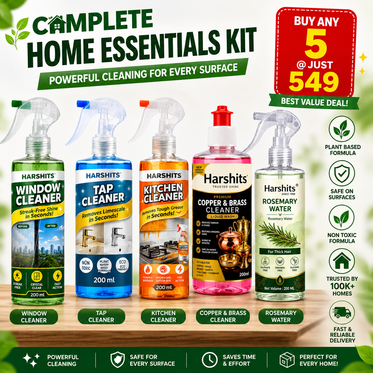 COMPLETE HOME ESSENTIALS KIT
