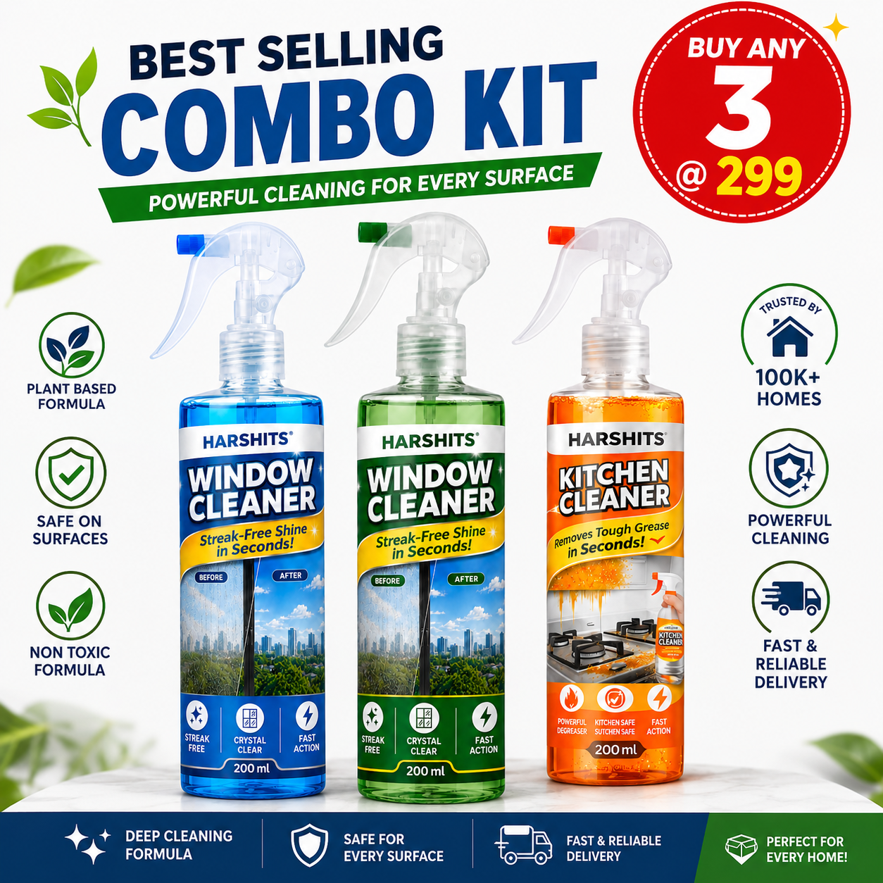 BEST SELLING COMBO KIT
