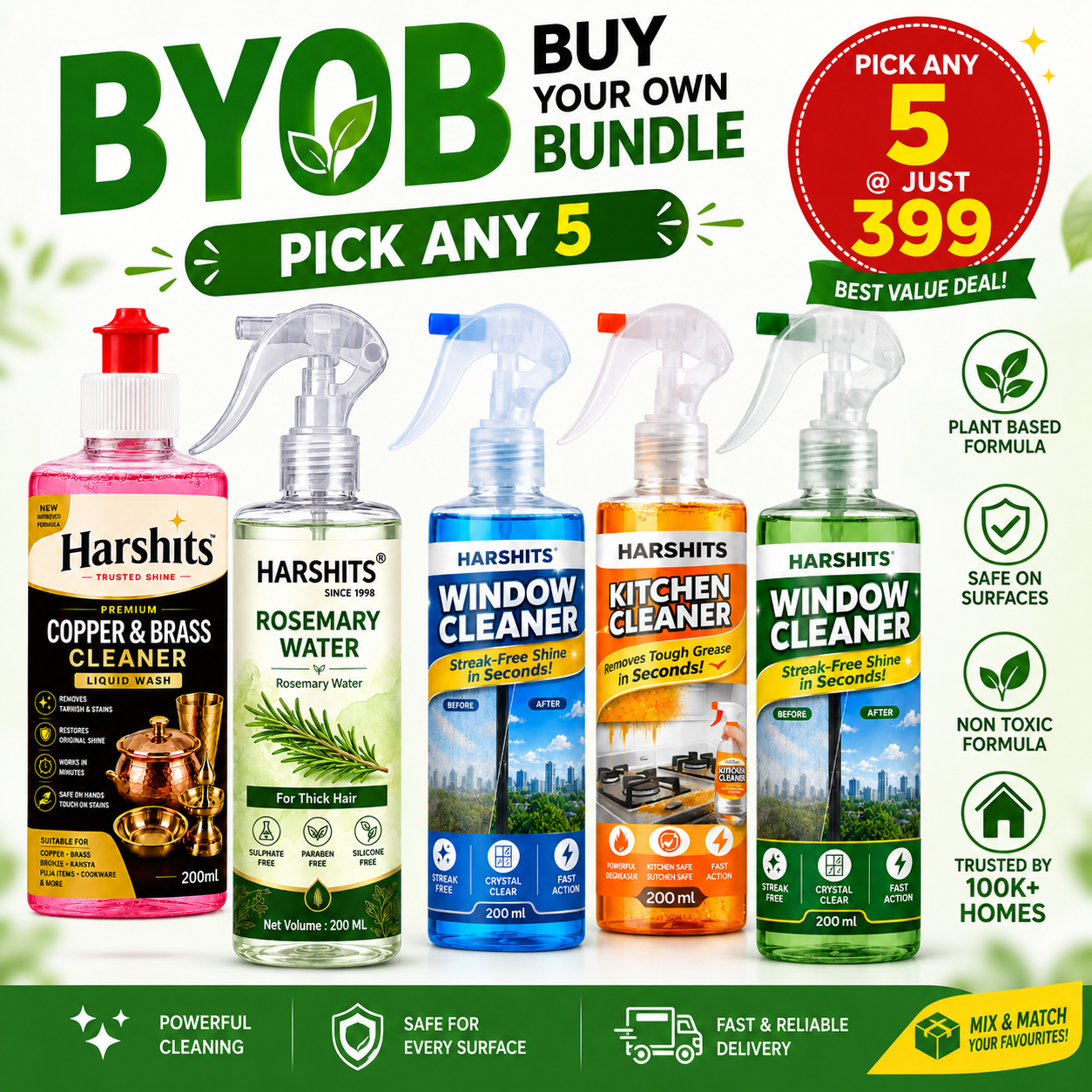 BYOB PICK ANY 5