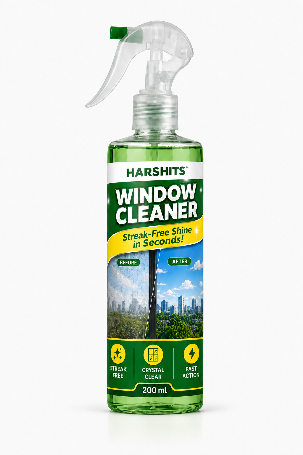 Harshits Window Cleaner