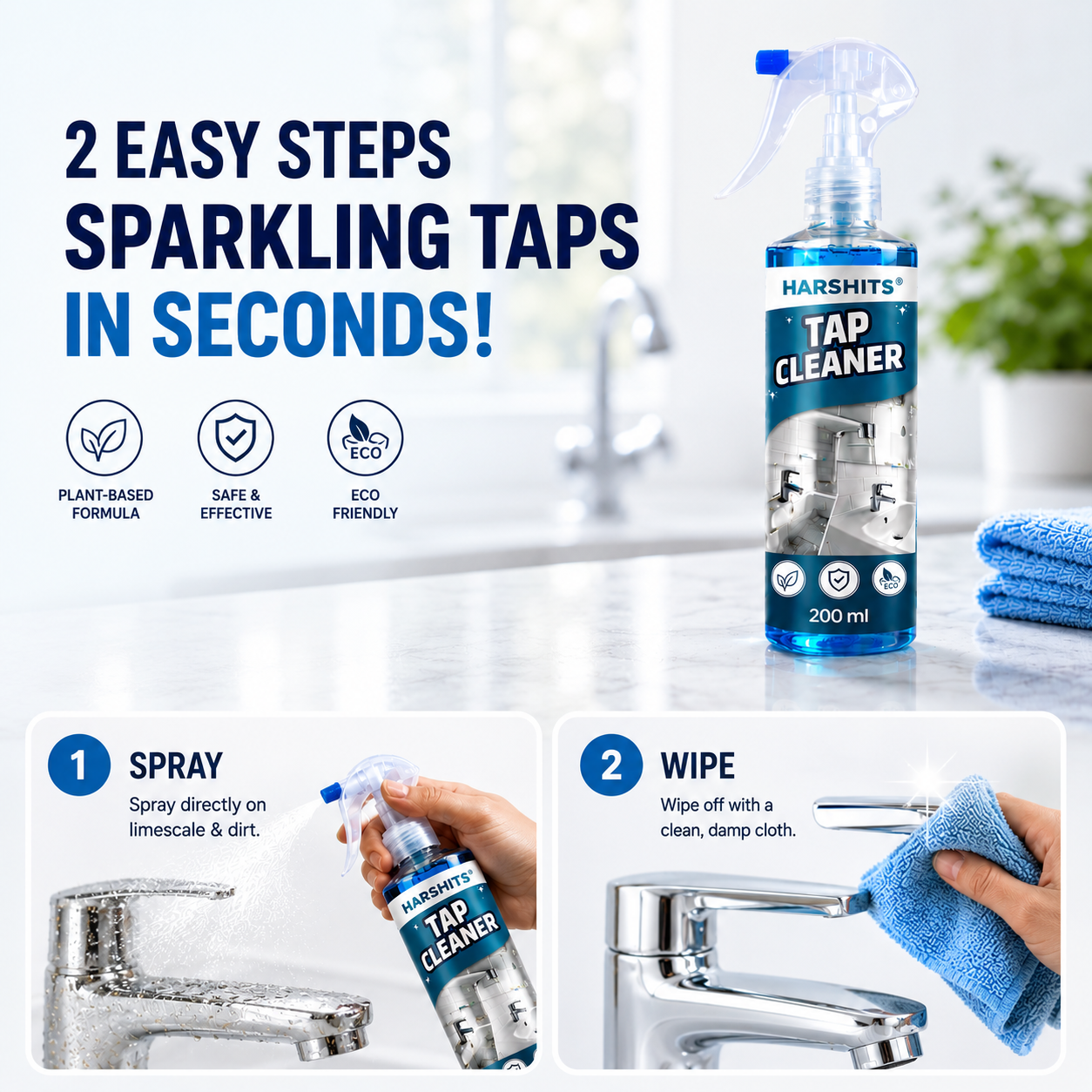 Harshits Tap Cleaner 250 ml