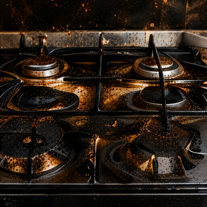 Greasy Kitchen Surfaces?