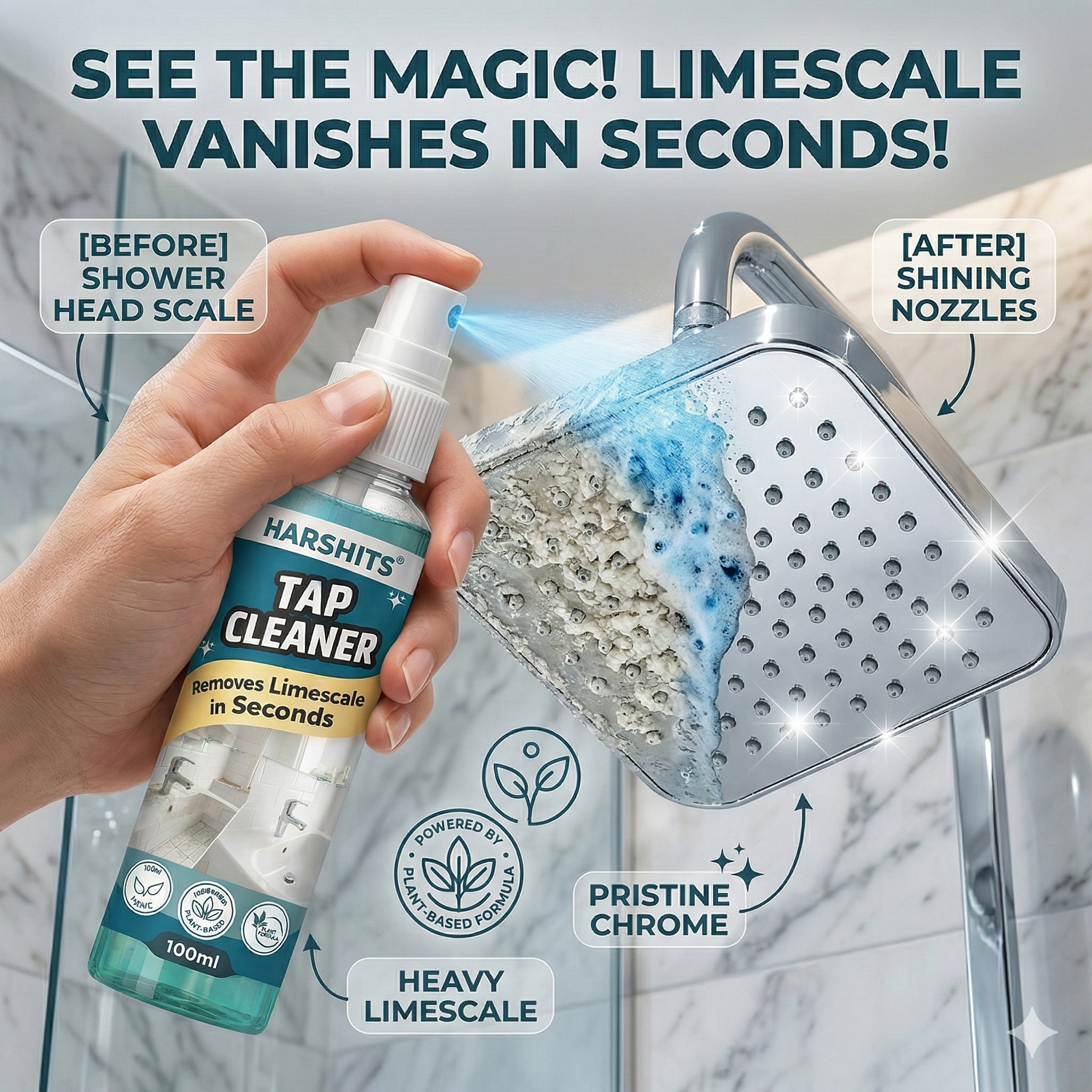 Harshits Tap Cleaner 100 ml