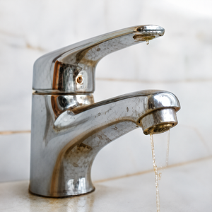Hard Water Stains On Taps ?