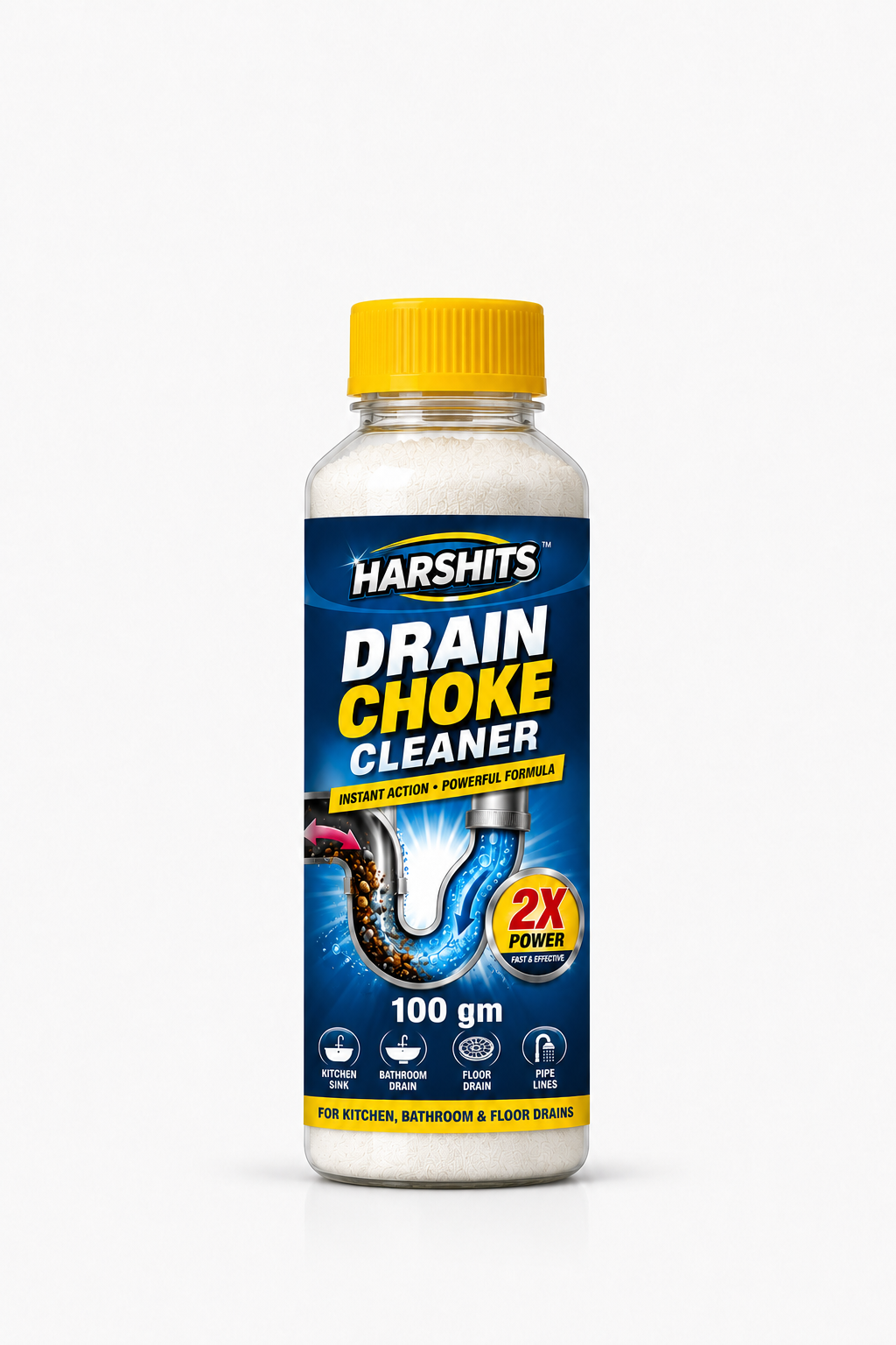 Harshits Choke Cleaner