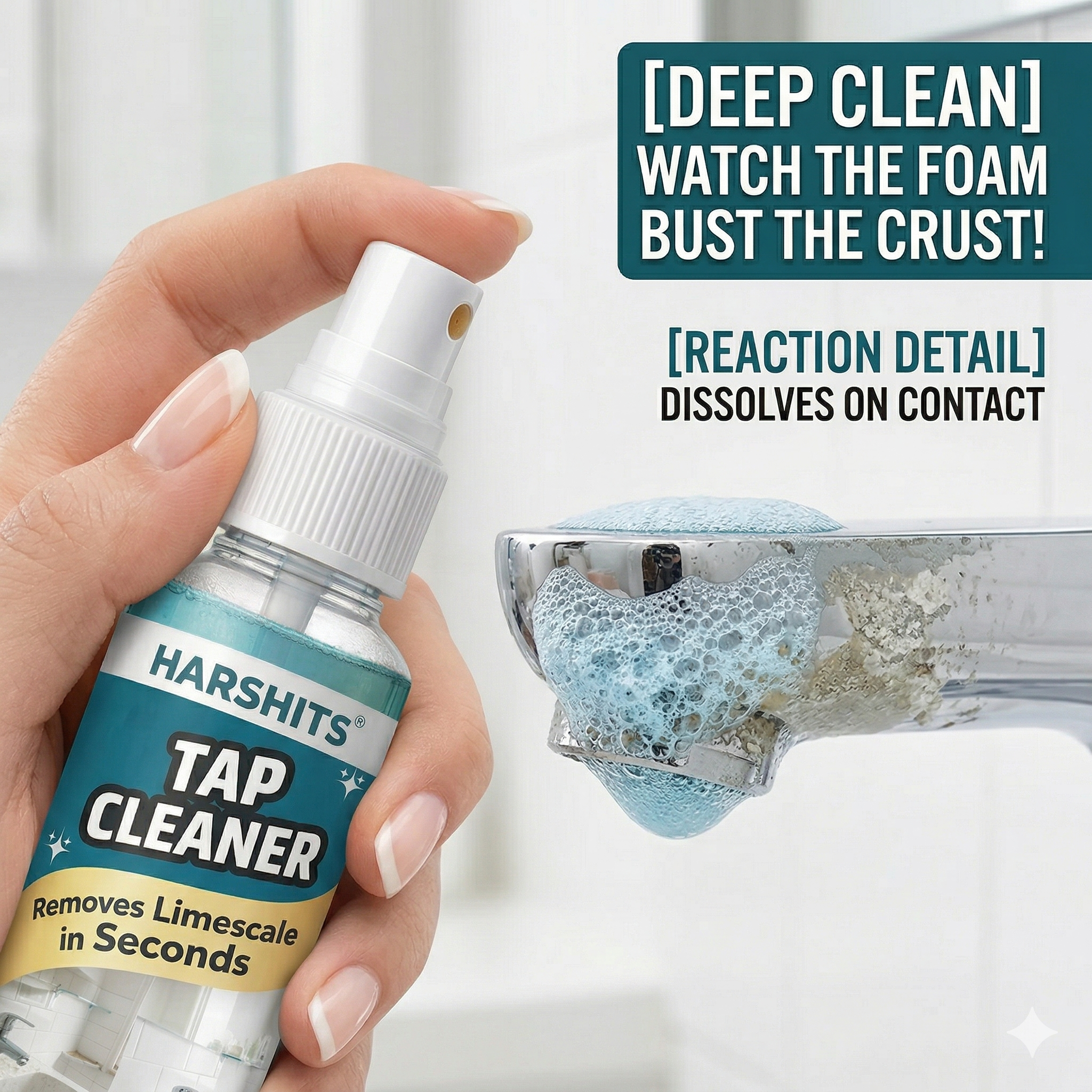 Harshits Tap Cleaner 100 ml