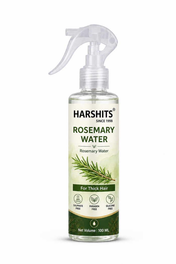Harshits Rosemary water