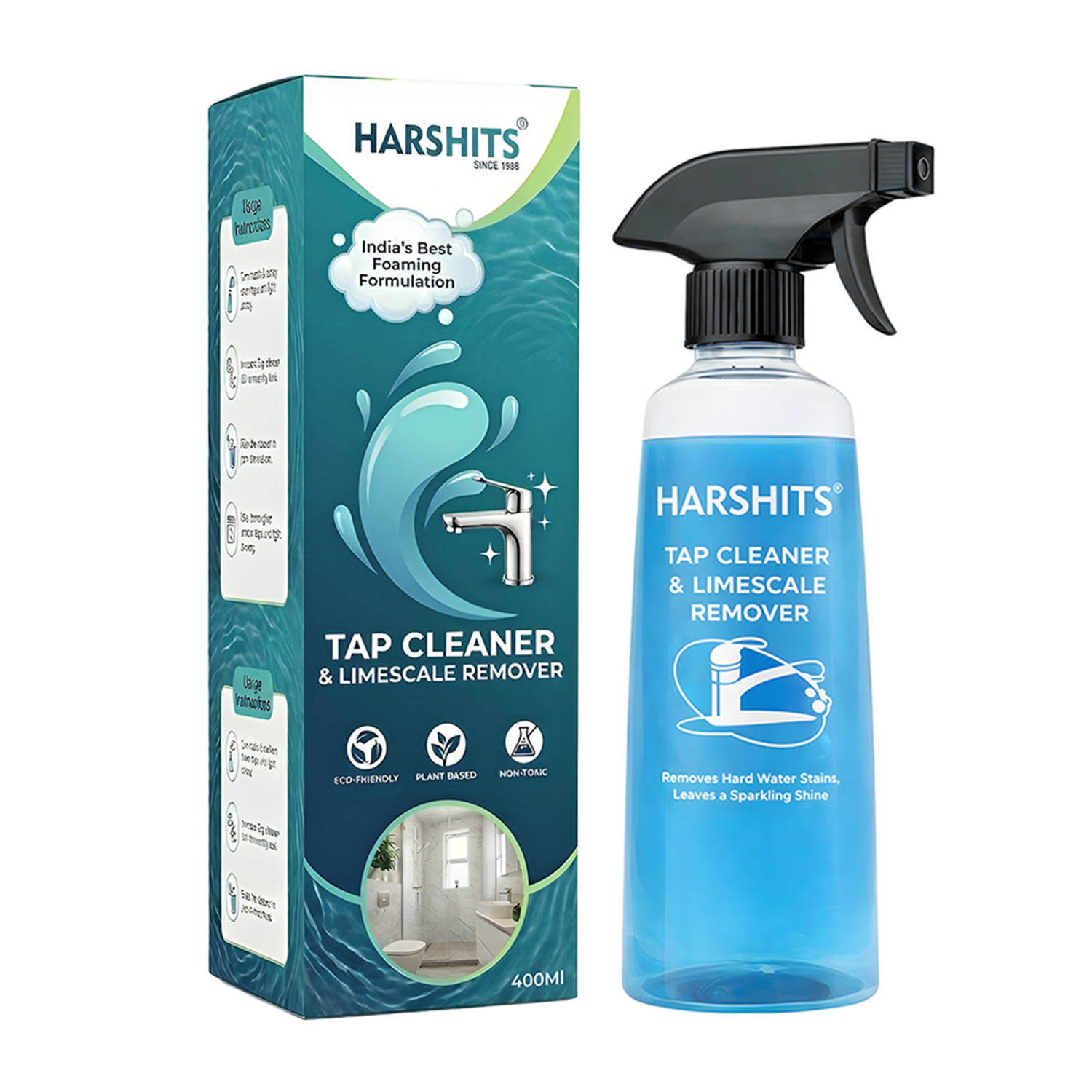 Harshits Tap Cleaner 400 Ml