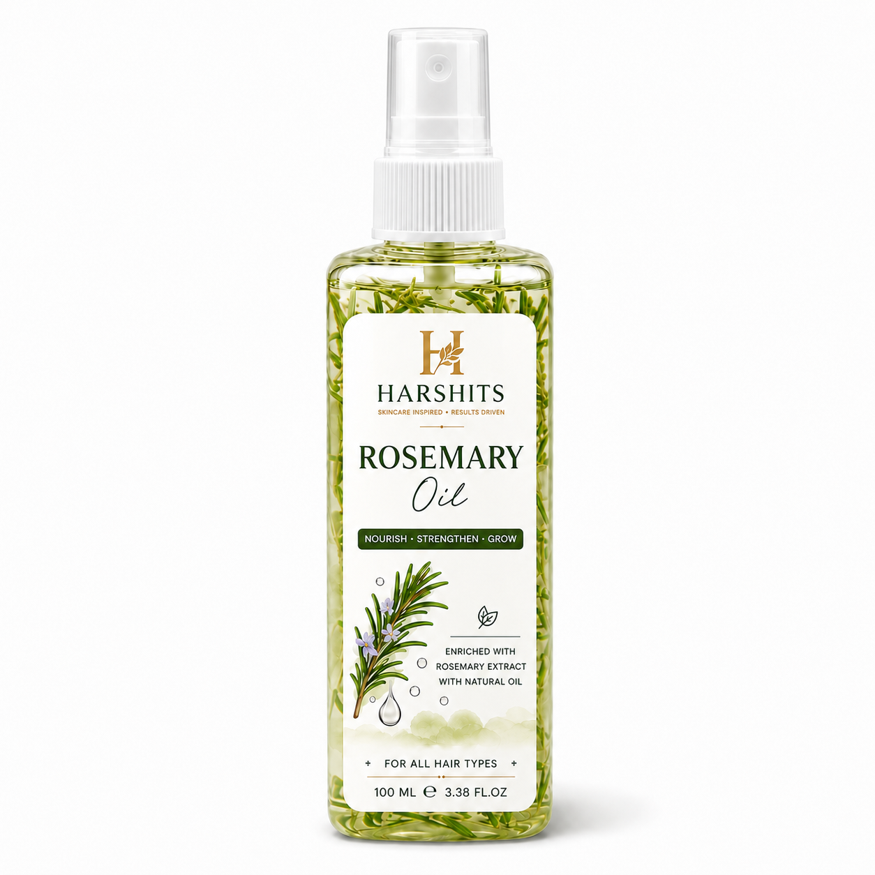 Harshits Rosemary Oil